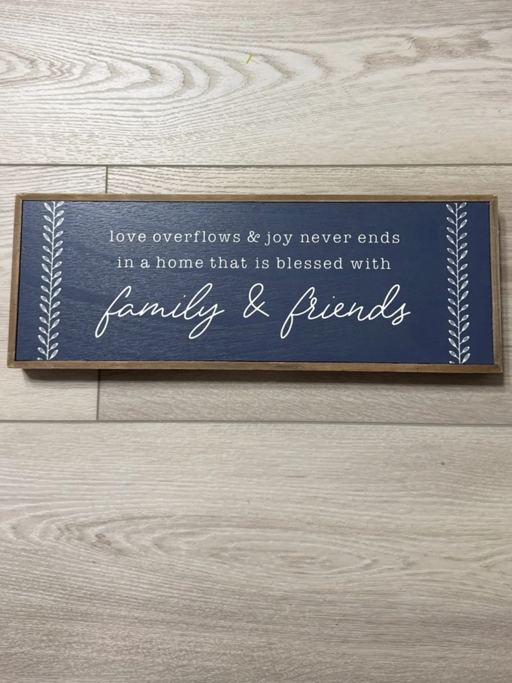 NWT-Home Decor Sign